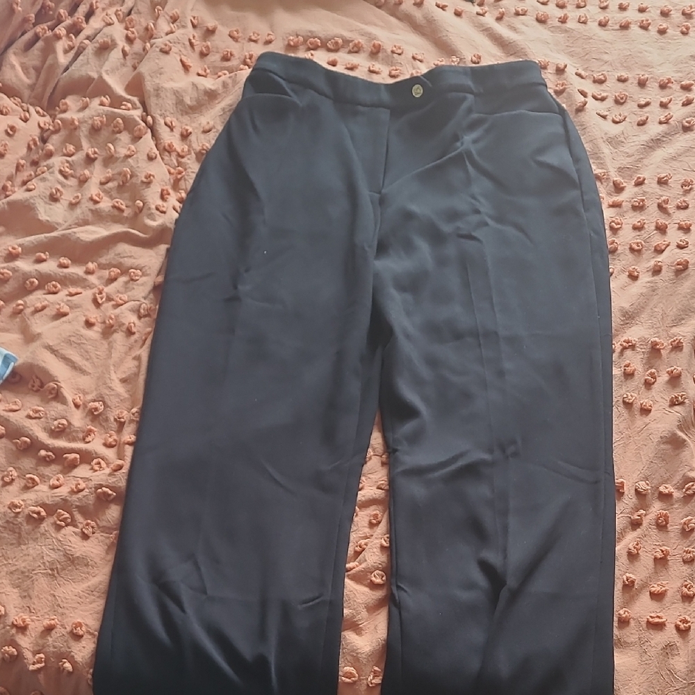 Donna Karan Black Trousers